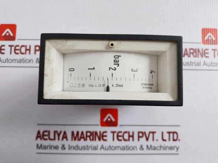 Stein Sohn 0-4Bar 4-20Ma Pressure Gauge