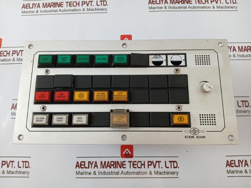 Stein Sohn 96-0268/A102.2/Dap01 Duty Alarm Panel +24V