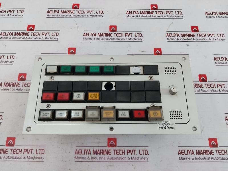 Stein Sohn 96-0268/A102.2/Dap08 Duty Alarm Panel Ecr E 326.1 A