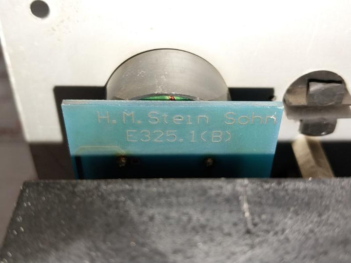 Stein Sohn 96-0268/A102.2/Dap08 Duty Alarm Panel Ecr E 326.1 A
