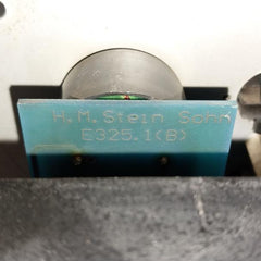 Stein Sohn 96-0268/A102.2/Dap08 Duty Alarm Panel Ecr E 326.1 A