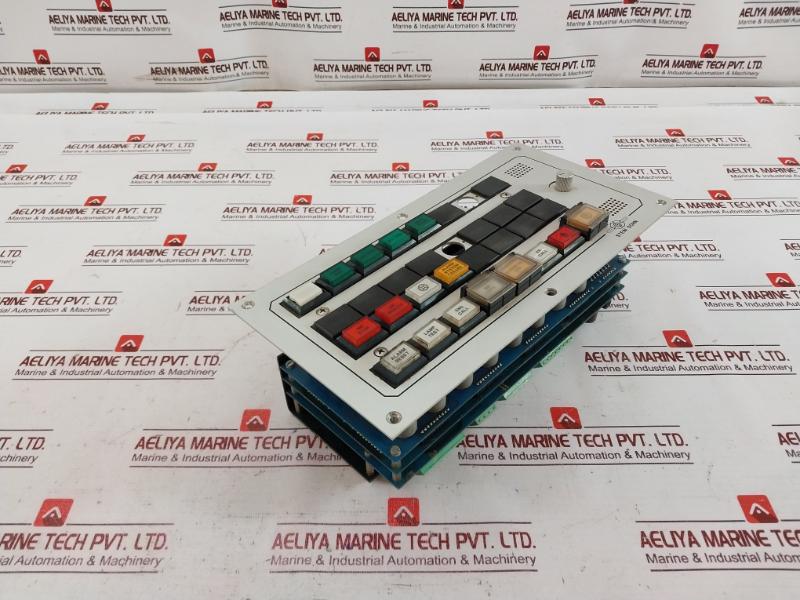 Stein Sohn 96-0268/A102.2/Dap08 Duty Alarm Panel Ecr E 326.1 A