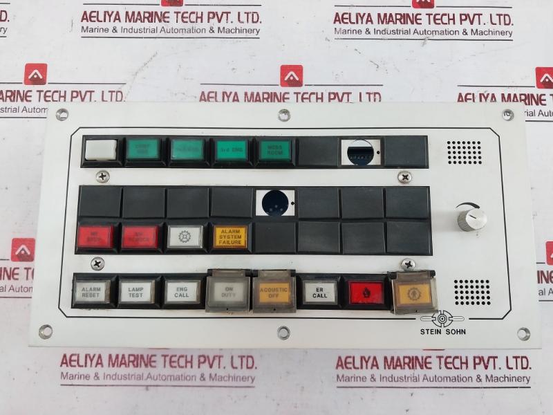 Stein Sohn 96-0268/A102.2/Dap08 Duty Alarm Panel Ecr E 326.1 A