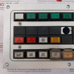 Stein Sohn 96-0268/A102.2/Dap08 Duty Alarm Panel Ecr E 326.1 A