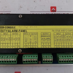 Stein Sohn 96-0268/A102.2/Dap08 Duty Alarm Panel Ecr E 326.1 A