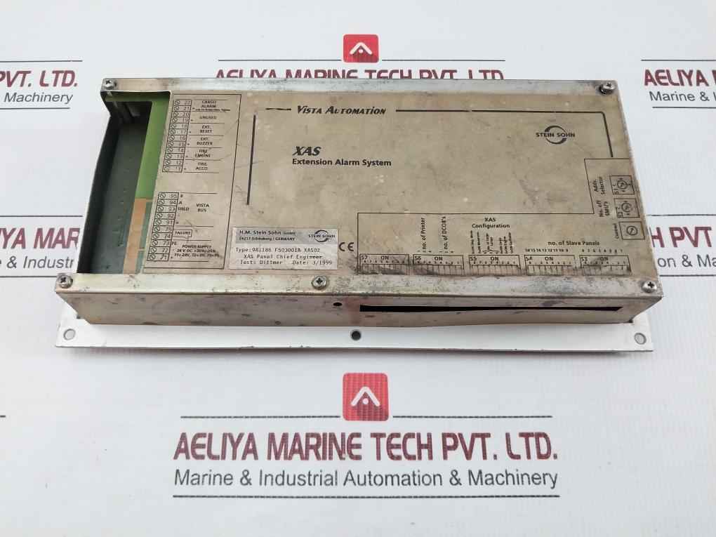 Stein Sohn 981186 F503001A Xas02