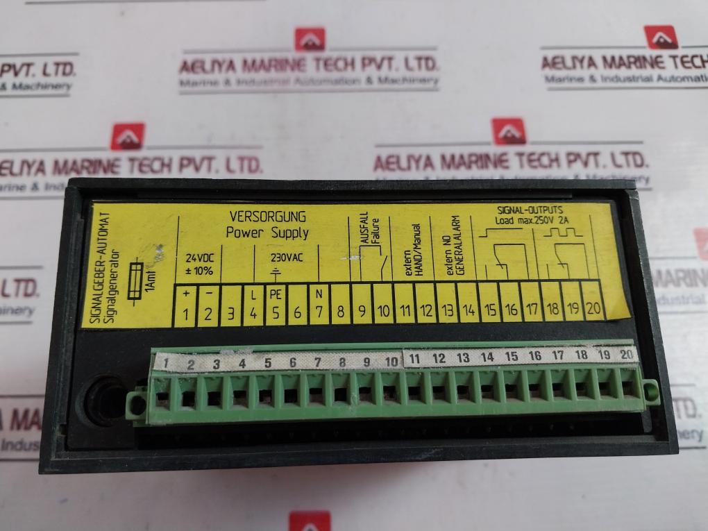 Stein Sohn A004.5.2-3.1.1.2.1 Signal Generator 230Vac