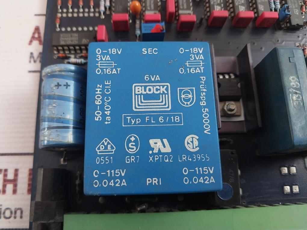 Stein Sohn A004.5 A Circuit Board