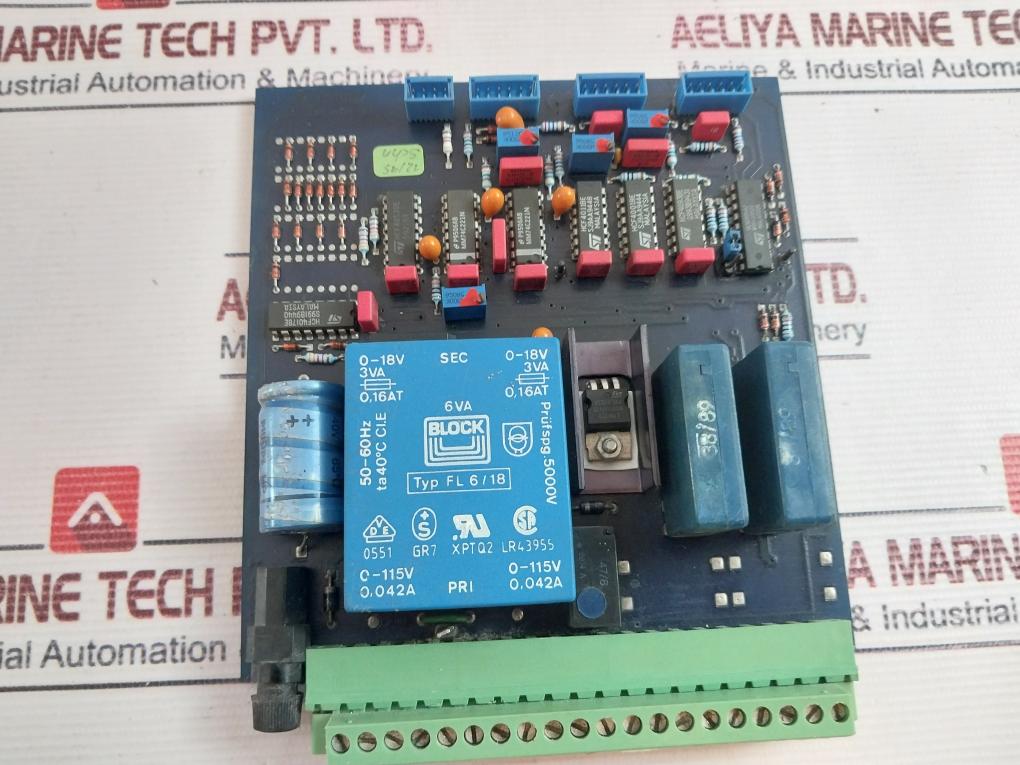 Stein Sohn A004.5 A Circuit Board