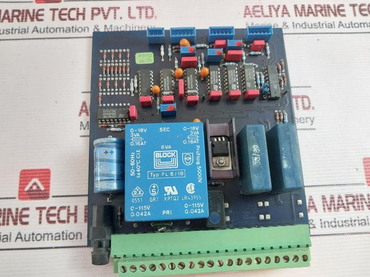 Stein Sohn A004.5 A Circuit Board