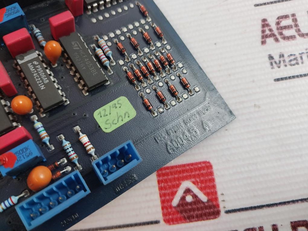Stein Sohn A004.5 A Circuit Board