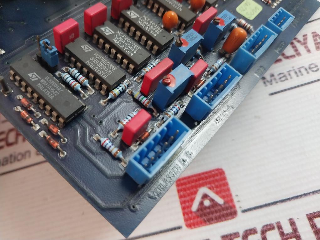 Stein Sohn A004.5 A Circuit Board