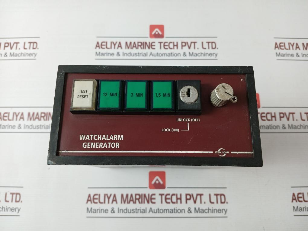 Stein Sohn A006.3.2-3.1.3.0.0 Watch Alarm Generator System 24V Ac/Dc 2A