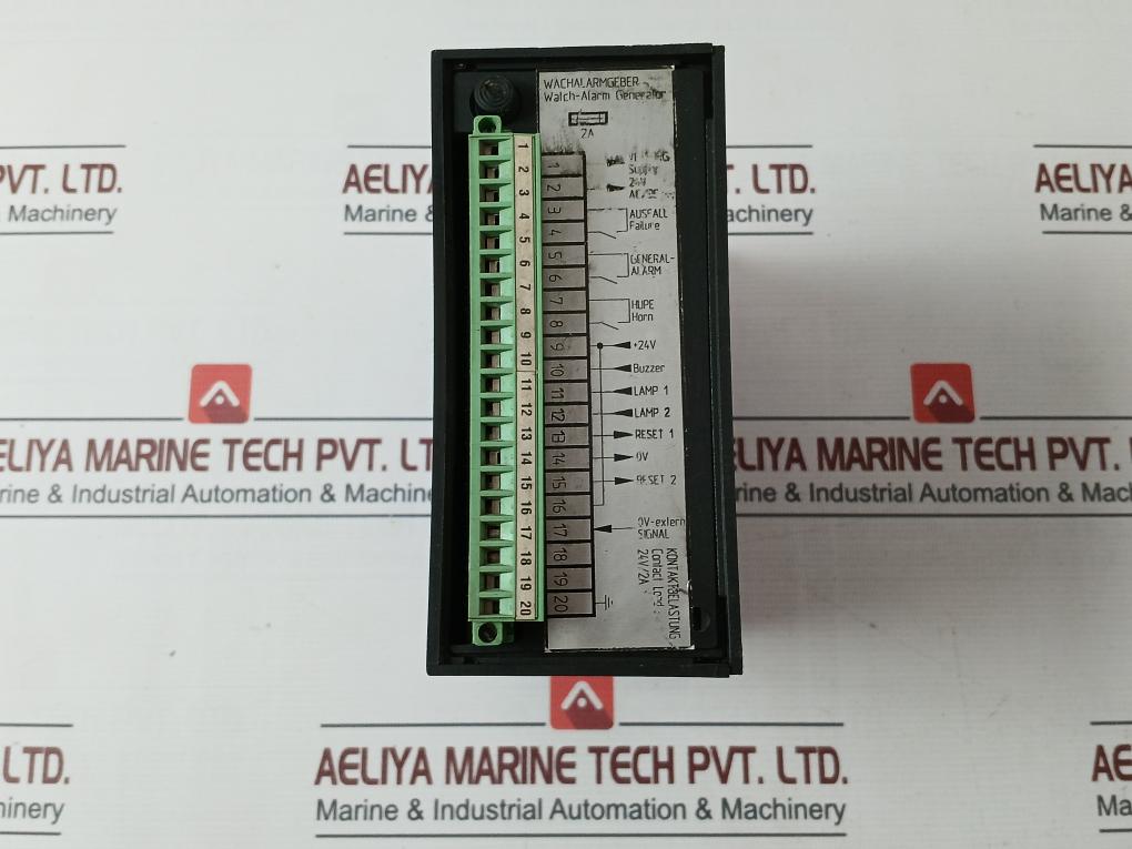 Stein Sohn A006.3.2-3.1.3.0.0 Watch Alarm Generator System 24V Ac/Dc 2A