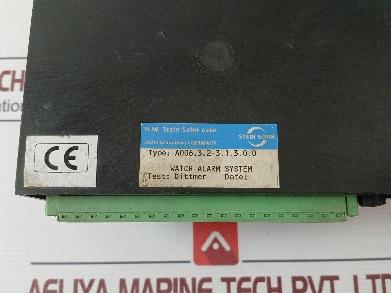 Stein Sohn A006.3.2-3.1.3.0.0 Watch Alarm Generator System 24V Ac/Dc 2A