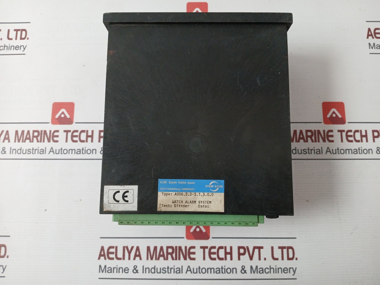 Stein Sohn A006.3.2-3.1.3.0.0 Watch Alarm Generator System 24V Ac/Dc 2A