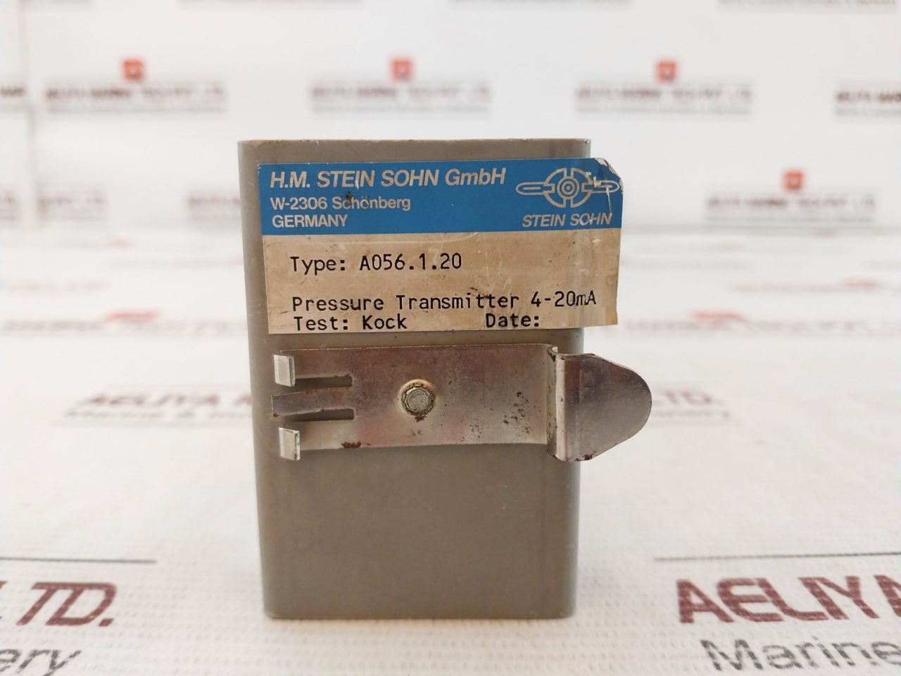 Stein Sohn A056 Pressure Transmitter A056.1.20 4-20Ma Dc 18-32V