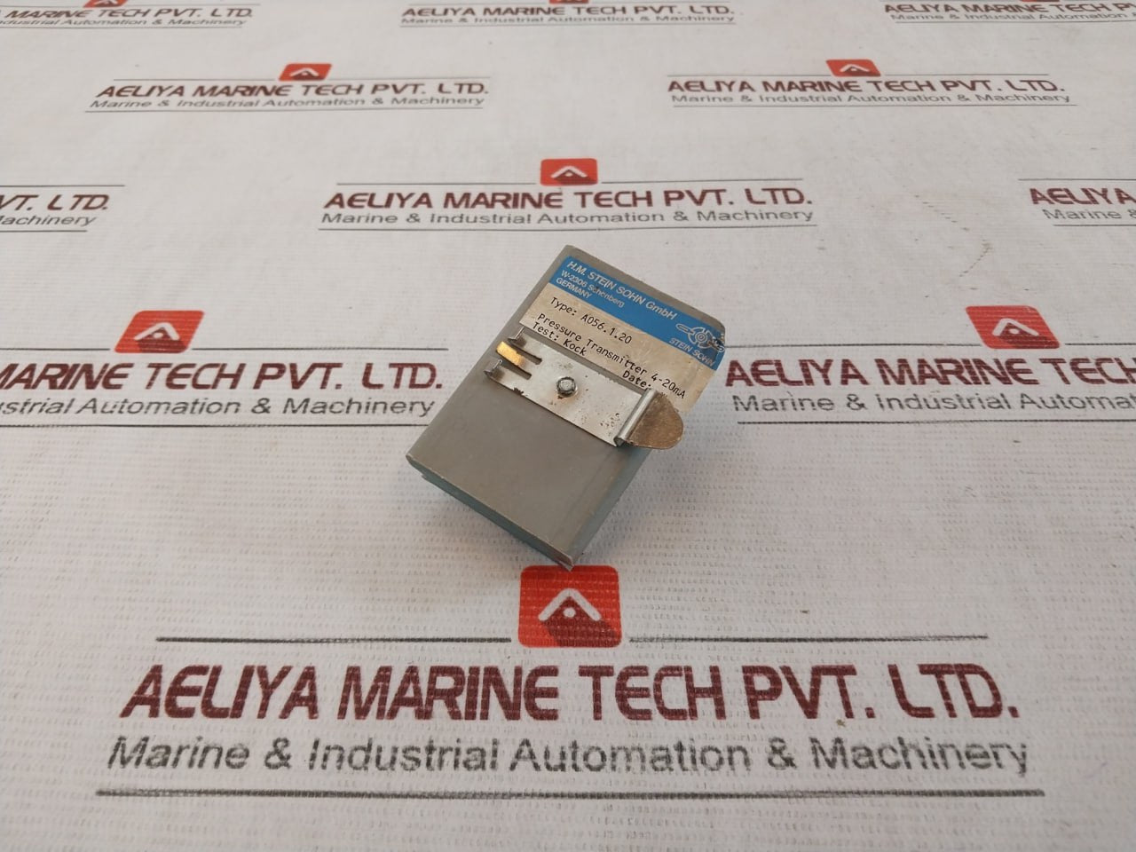 Stein Sohn A056 Pressure Transmitter A056.1.20 4-20Ma Dc 18-32V