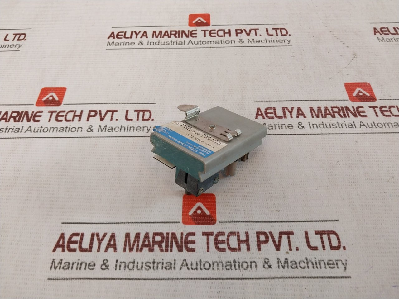 Stein Sohn A056 Pressure Transmitter A056.1.20 4-20Ma Dc 18-32V