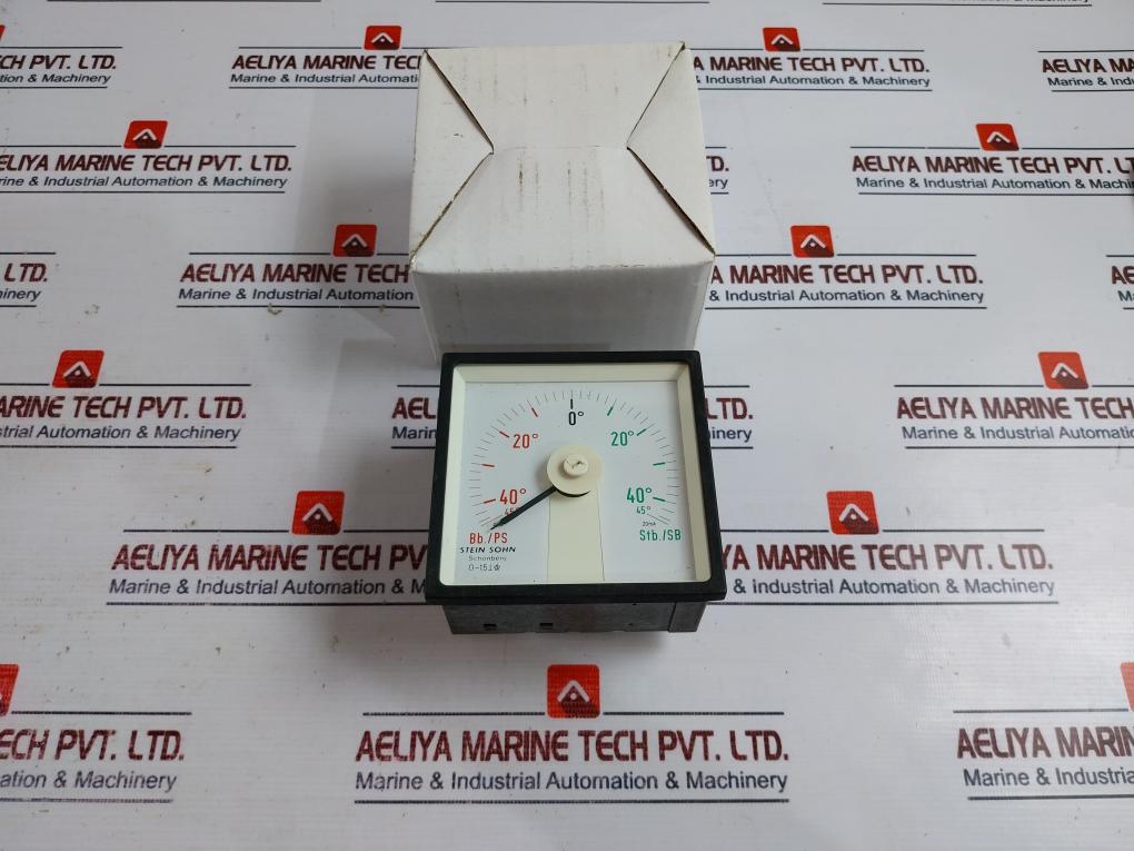 STEIN SOHN A070.13.1-10045 Rudder Angle Indicator