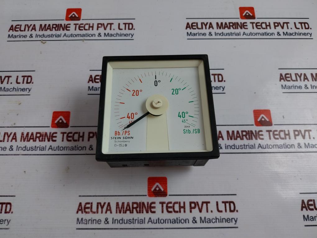 STEIN SOHN A070.13.1-10045 Rudder Angle Indicator