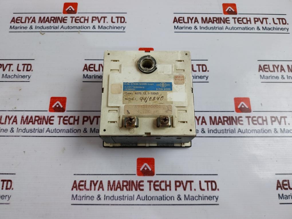 STEIN SOHN A070.13.1-10045 Rudder Angle Indicator