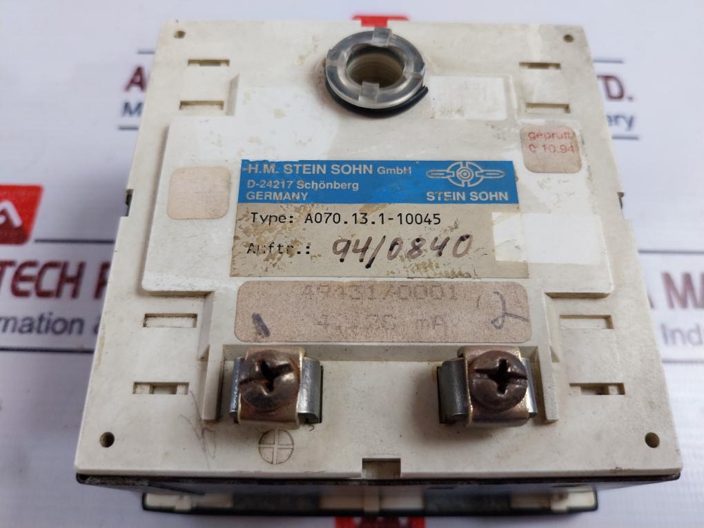 STEIN SOHN A070.13.1-10045 Rudder Angle Indicator