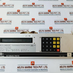 Stein Sohn A106.1 Disturbance Printer UTC Time