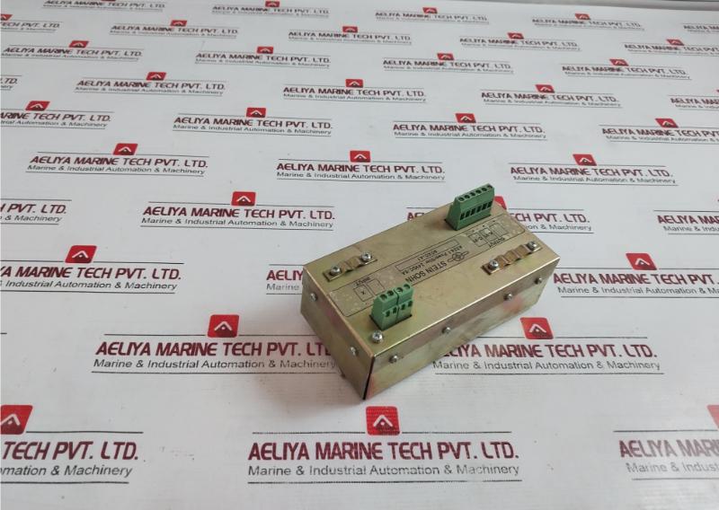 Stein Sohn A324.1 Power Filter 24Vdc/6A