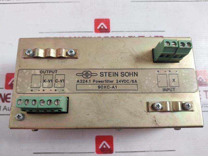 Stein Sohn A324.1 Power Filter 24Vdc/6A