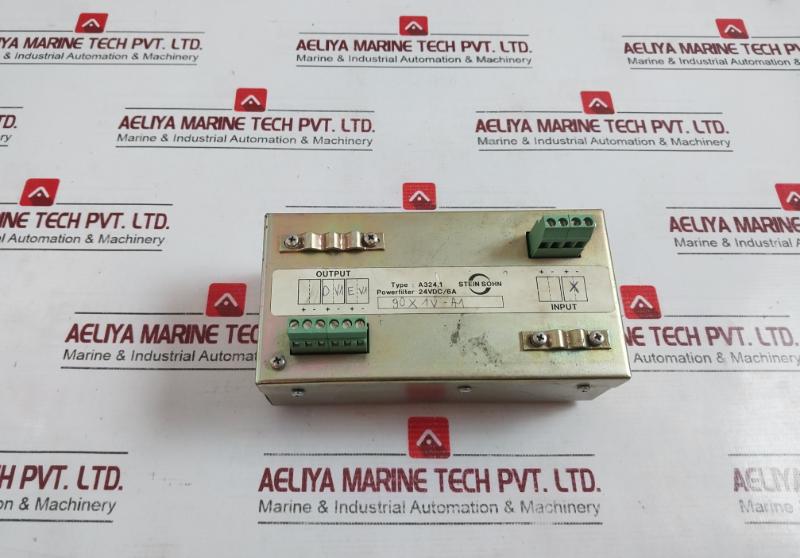 Stein Sohn A324.1 Power Filter 90X1V-a1 24Vdc/6A