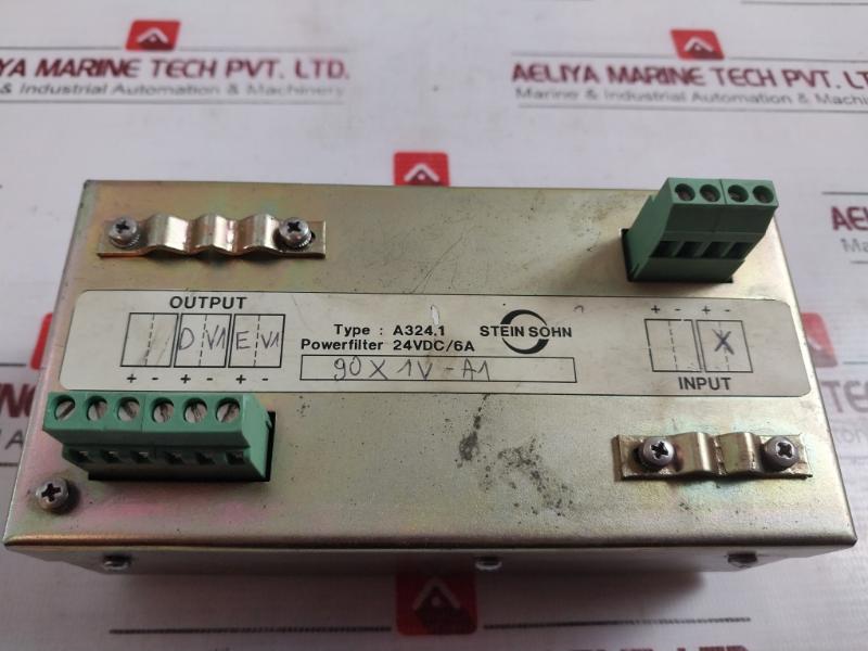 Stein Sohn A324.1 Power Filter 90X1V-a1 24Vdc/6A