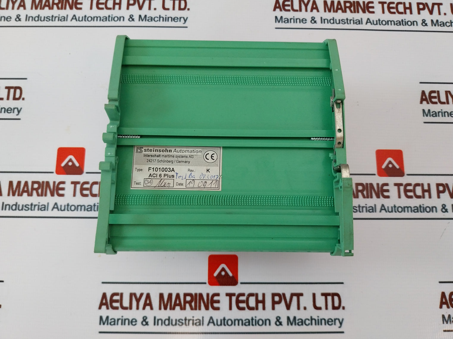 Stein Sohn Aci 6 Plus F101003A Analog Input Module