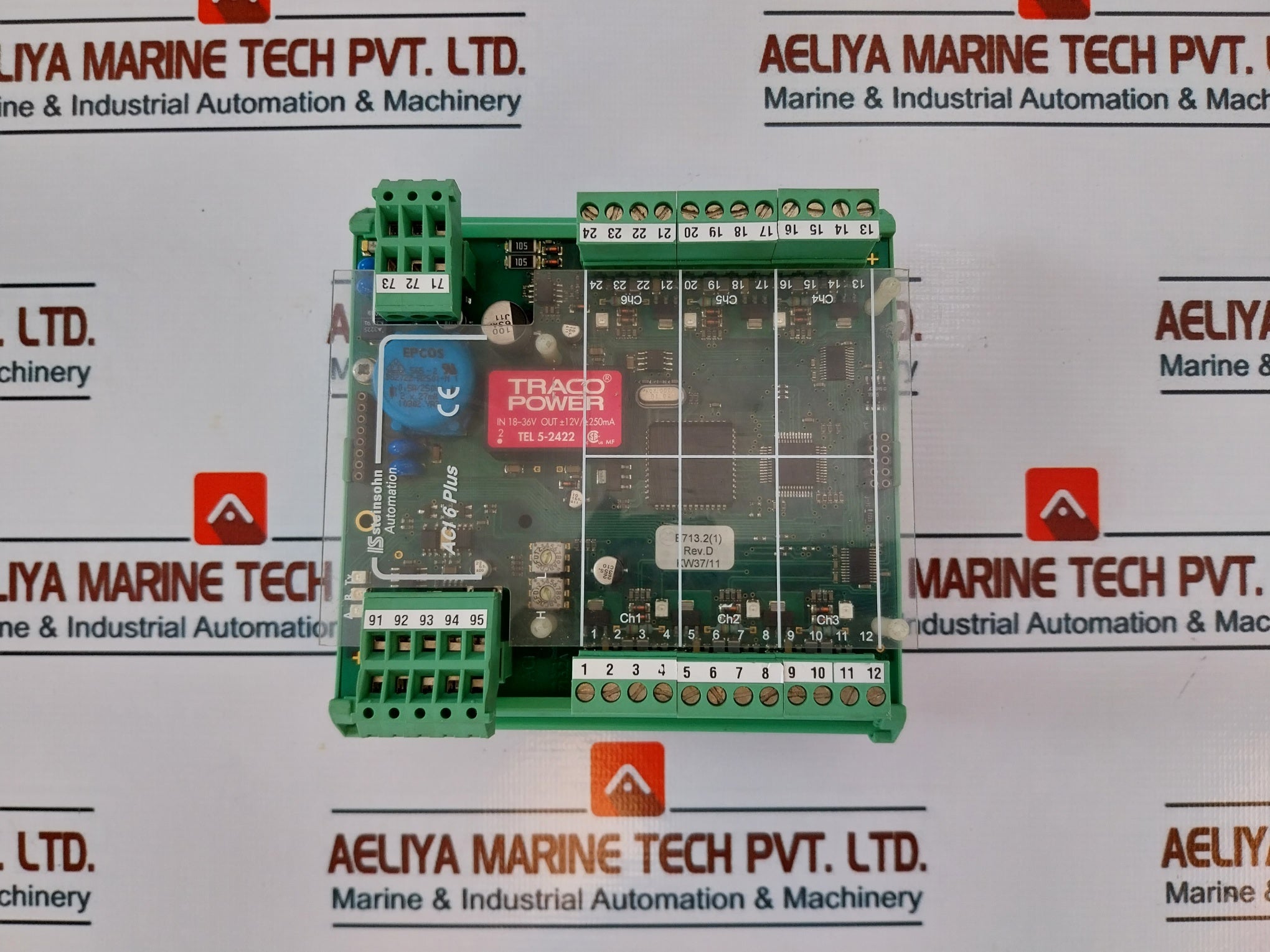 Stein Sohn Aci 6 Plus F101003A Analog Input Module
