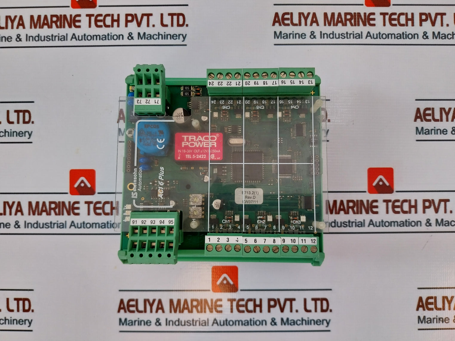 Stein Sohn Aci 6 Plus F101003A Analog Input Module