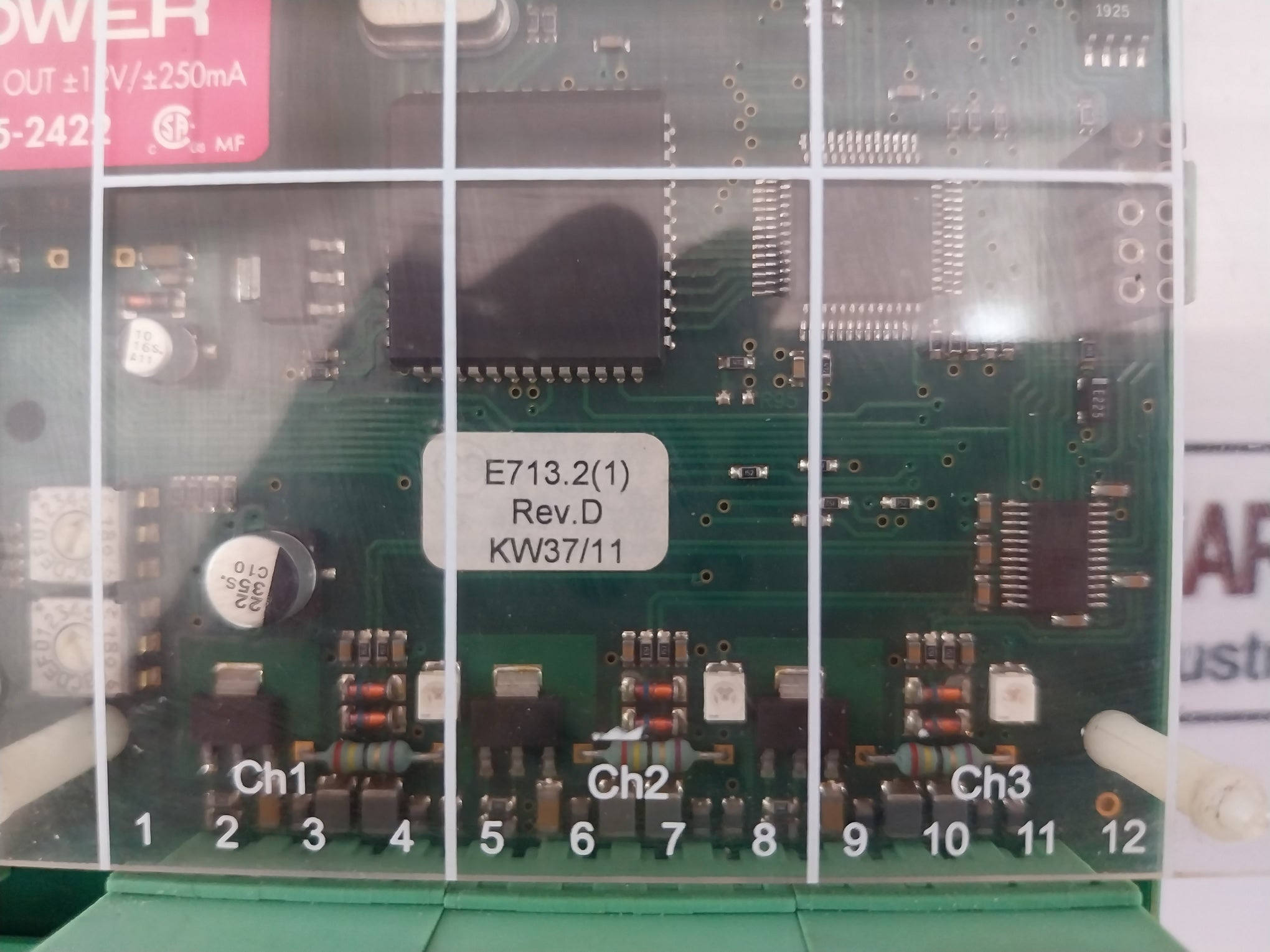 Stein Sohn Aci 6 Plus F101003A Analog Input Module