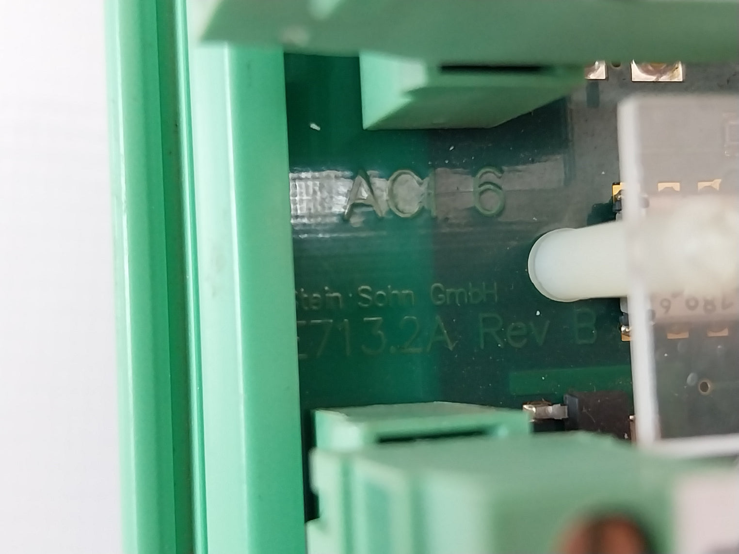 Stein Sohn Aci 6 Plus F101003A Analog Input Module