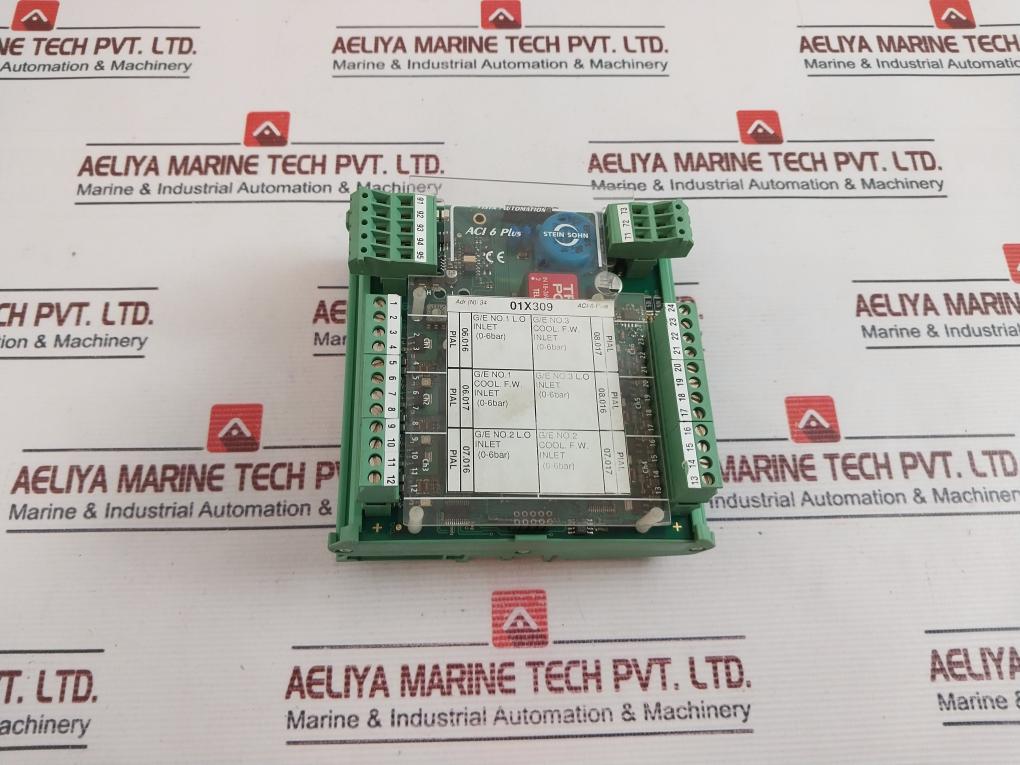 Stein Sohn Aci 6 Plus Input Module F101003A – Aeliya Marine Tech
