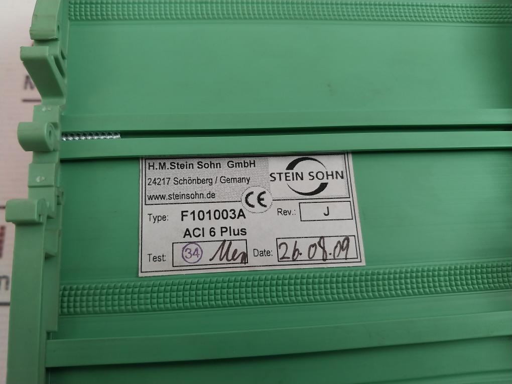 Stein Sohn Aci 6 Plus Input Module F101003A