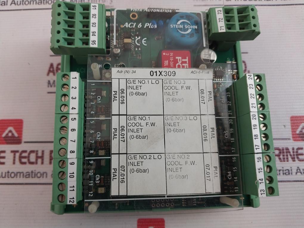Stein Sohn Aci 6 Plus Input Module F101003A