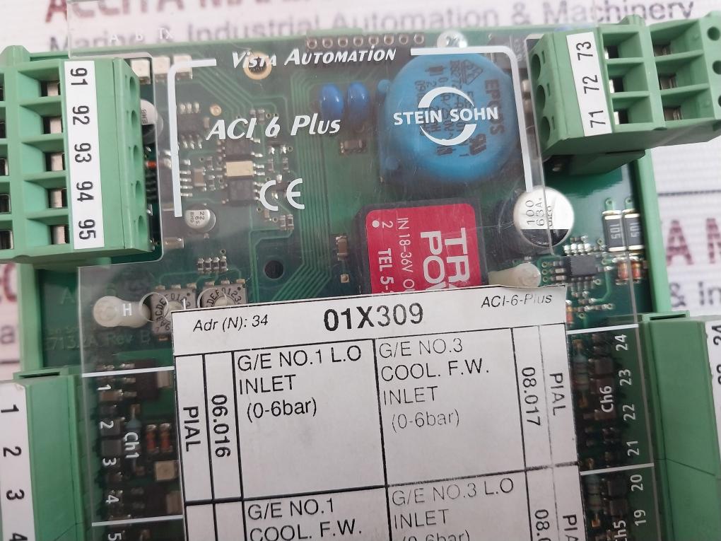 Stein Sohn Aci 6 Plus Input Module F101003A