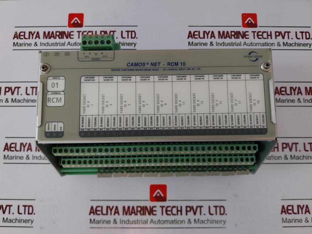 Stein Sohn NET-RCM 10 Reefer Container Monitoring Node B101002A 000000101