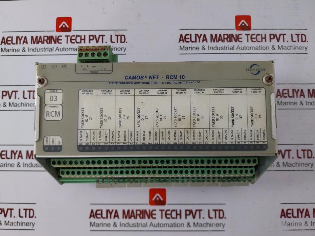 Stein Sohn NET-RCM 10 Reefer Container Monitoring System B101002A 000000103