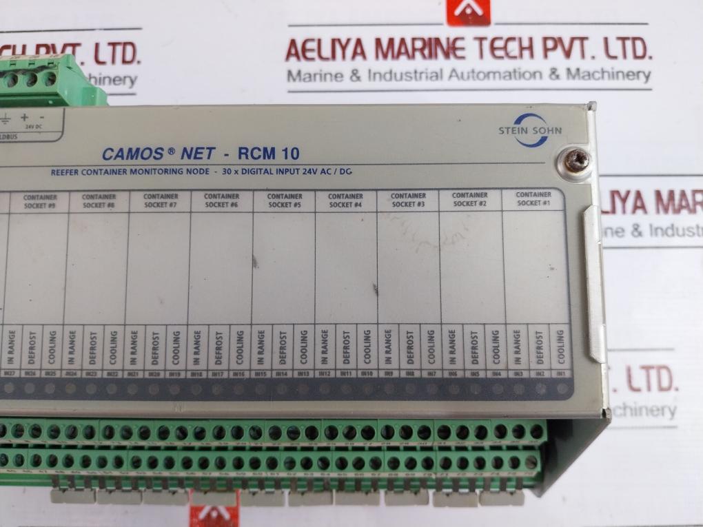 STEIN SOHN B101002A 000000105 Reefer Container Monitoring 24V AC/DC