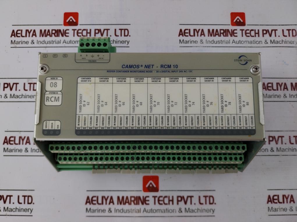 Stein Sohn NET-RCM 10 Reefer Container Monitoring Node B101002A 000000108