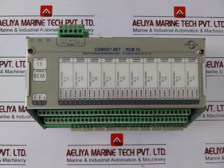 Stein Sohn NET-RCM 10 Reefer Container Monitoring Node B101002A 000000111