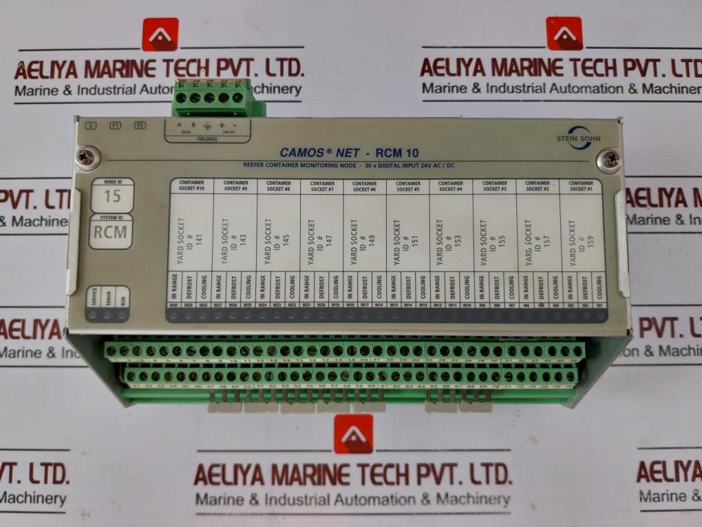 Stein Sohn NET-RCM 10 Reefer Container Monitoring Node B101002A 000000115