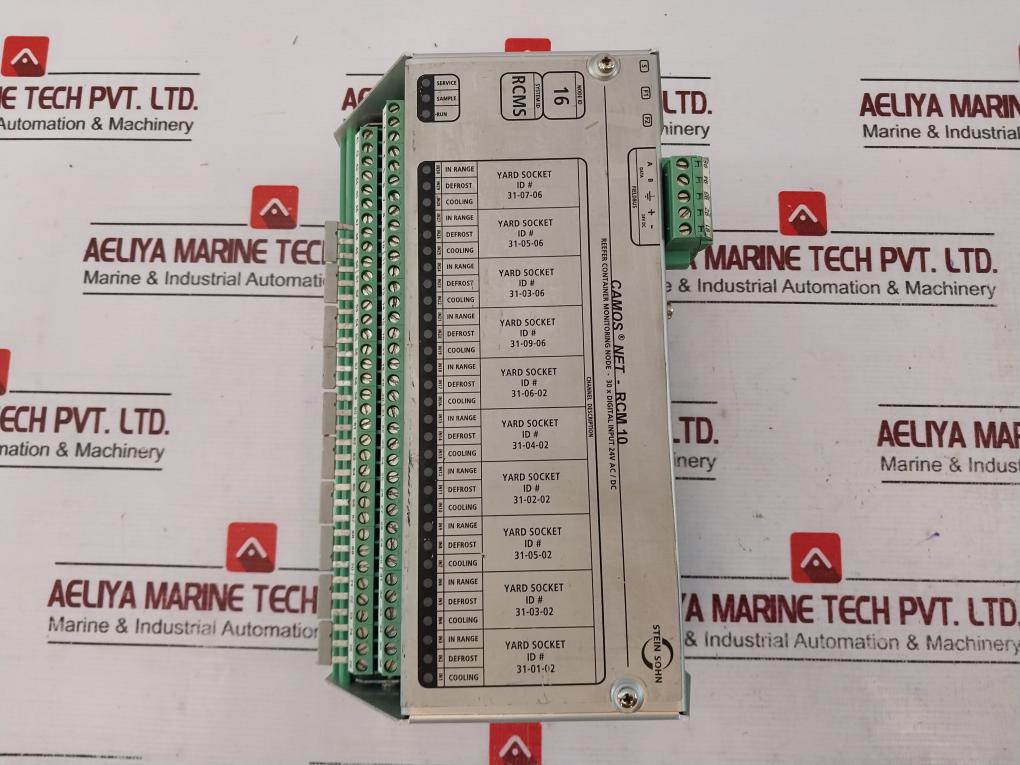 Stein Sohn NET-RCM 10 Reefer Container Monitoring Node B101002A 000000116