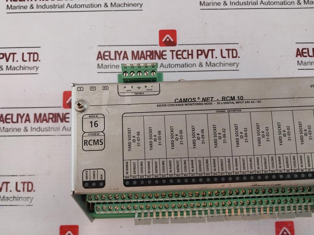 Stein Sohn NET-RCM 10 Reefer Container Monitoring Node B101002A 000000116