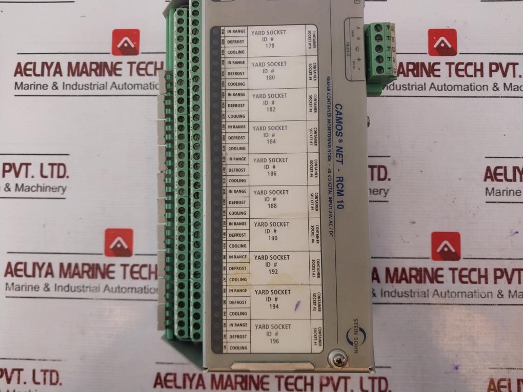 Stein Sohn NET-RCM 10 Reefer Container Monitoring Node B101002A 000000120